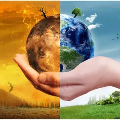 Climate change involves shifts in global or regional climate patterns.