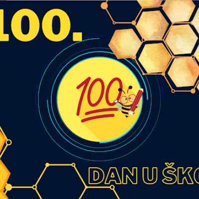 100. dan u školi 2024./100th day at school 2024.