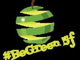 Logo #Be Green