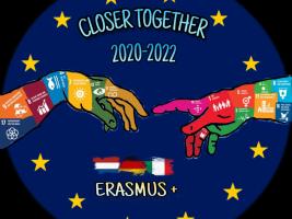 Our project logo. It was designed in a competition between the participating nations. Italy won! Congratulations!