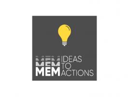 MEM_Ideas to Actions_project logo