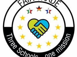 Three Schools - ONE MISSION. Three schools working together to spread the idea of fairtrade 
