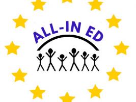 The logo was created by students from the Spanish Team, and represents unity towards a common goal: we seek engagement for everyone, in every classroom and school. Engagement needs to be part of school life, so as to make school matter for everyone, therefore avoiding schooldropout, absenteeism and lack of interest in academic life.