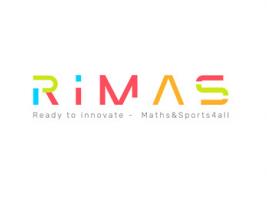 RIMAS logo: Ready to innovate - Maths&Sports4all