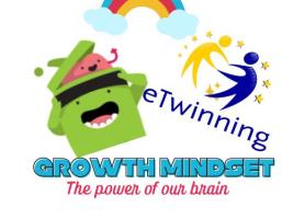 Logo of the project: Mojo and eTwinning Logo