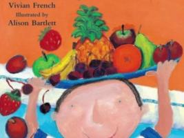 The book that teachers will read to their students in order to start the activity and study of fruits and weather.