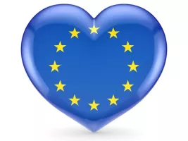 Notre coeur est européen!