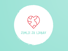Logo projekta Zemlji za ljubav
