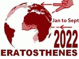 Eratosthenes 2022 Jan to Sept