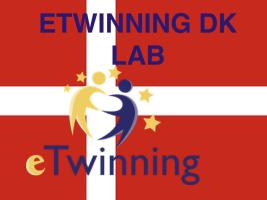 eTwinning DK Lab, with eTw. logo