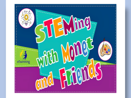 Steming with Monet and friends, logo