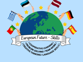 Logo winner for the project "European Future Skills"