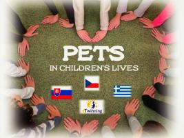 Pets in children's lives