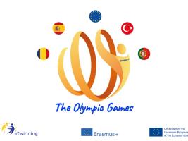 La página web del proyecto (twinspace) con el logotipo de cofinaciación y el disclaimer o exención de responsabilidad de la Unión Europea. 