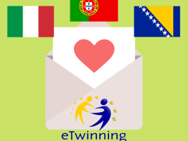 letter and our flags