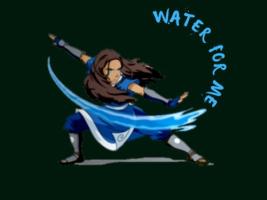 "Water for me" project winner logo
