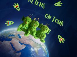 Aliens on tour - LOGO