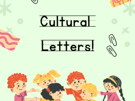 Cultural Letters!