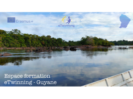 eTwinning en Guyane