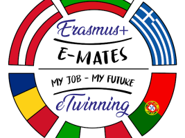 the logo of our Erasmus and eTwinning project