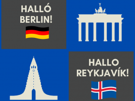 Halló Berlin! Hallo Reykjavík!