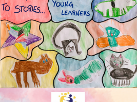 From games to stories with very young learners