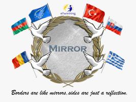 Borders are like mirrors, sides are just a reflection