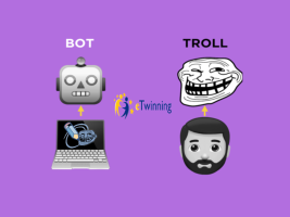 ტროლების და ბოტების ამოცნობა არც თუ ისე რთულია.Identifying trolls and bots is not that difficult.