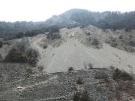 Great Landslide, TENNO - Riva del Garda (Northern Italy)