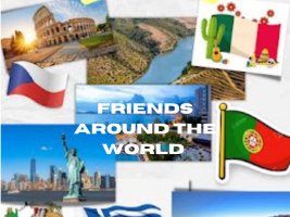 Friends Around The World