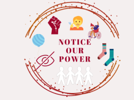 NOTICE OUR POWER LOGO 