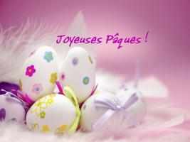 Joyeuses Pâques _ Happy Easter