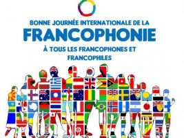 Drapeaux des pays francophones