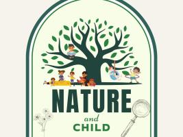 Nature, child, art, math, play.