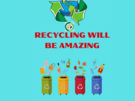 RECYCLING WILL BE AMAZING