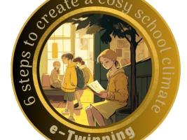 6 steps to create a cosy school climate- selected project logo
