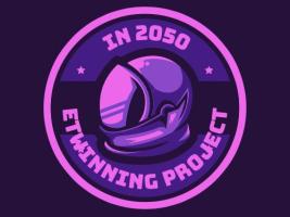 This logo was prepared for the project 'in 2050' and was selected first in the applied survey.