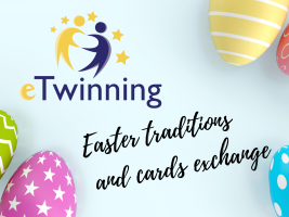 Easter traditions and cards exchange