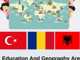Education And Geography Are Similar