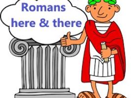 Romans brought us lots of issues at their time: Language, Culture, Life Style...