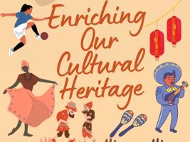 Enriching Our Cultural Heritage Logo