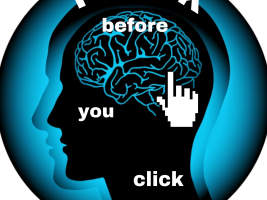 Think before you click! 
