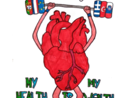 Logo My health is my wealth