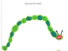 Our Hungry Caterpillar - title photo