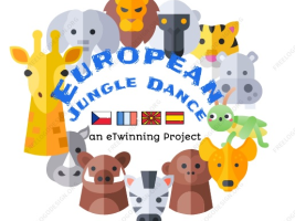European Jungle Dance Logo