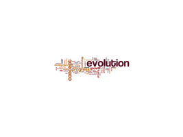 The goal of the project - our students` EVOLUTION