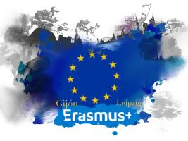 El logo simboliza la estabilidad y la paz conseguidas mediante la Unión Europea frente a las guerras que azotaron el continente durante el siglo XX