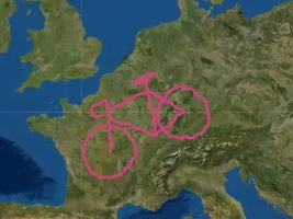 Cycling around Europe