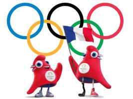 Olympic rings and the French Phrygies