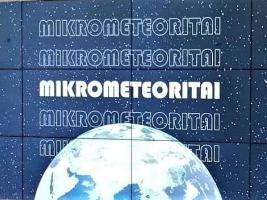 mikrometeoritai
